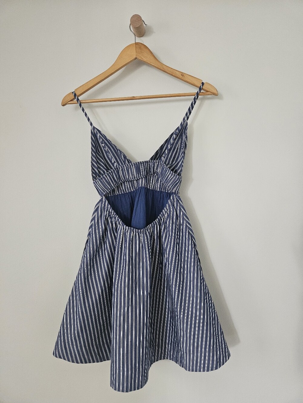 Wilfred Encourage Mini Dress Blue 2XS - Picture 9 of 15